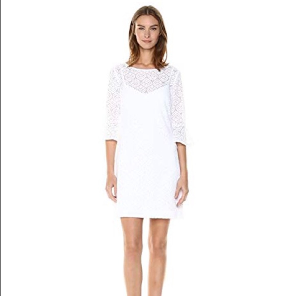 Lilly Pulitzer Crochet Dress